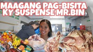DUMPSTER DIVING|MAAGANG PAG-BISITA KY SUSPENSE MR.BIN