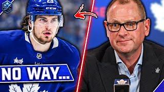 This is an absolute HEIST for the Leafs...