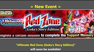 10TH ANNIVERSARY CONTENT INCOMING!! GOKU'S STORY RED ZONE COMING!! (DBZ: Dokkan Battle)