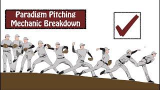 Learn Key Principles of Efficient Pitching Mechanics | Paradigm Pitching Mechanic Breakdown