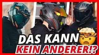 Kein anderer Integralhelm kann das  Aggressive Optik trifft innovative Technik ️ Nexx X.WST3