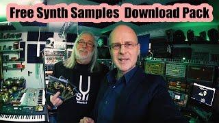 Free Synth Sample Sounds (Download Pack)