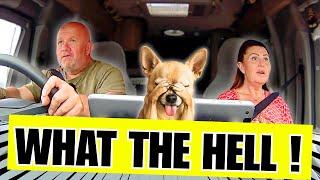 A NEAR MISS left us Completely SHOCKED - What just happened?