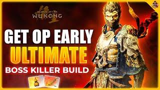STOP Struggling in EARLY Game with This Build in Black Myth: Wukong