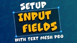 TextMeshPro Input Field in Unity: Basics to Pro Features 