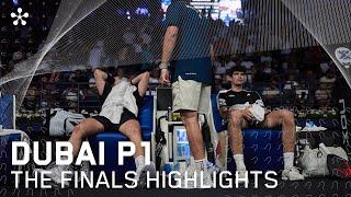 Dubai Premier Padel P1: Highlights day 5 (men)