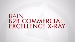 Bain B2B Commercial Excellence X-Ray