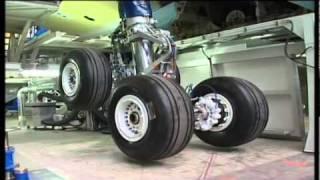 A340-600 final assembly in time laps