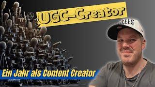 (M)Ein Jahr als UGC-Creator - Highlights, Tipps, Flops, Agenturen