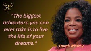 Oprah Winfrey: Empress of Inspiration, Ruler of Resilience, and Queen of Influence