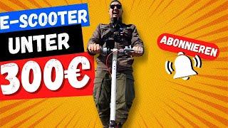 GÜNSTIG aber GEIL!  ESCOOTER für unter 300€! #SchnäppchenScooter #XiaomiKracher #Billig #Test