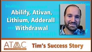 ATMC program grad overcame prescription dependence and healed holistically. Tim's Story