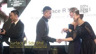 DOTY 2018 Best Interior Design Residential - Surface R Sdn. Bhd.