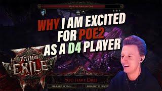 Why I am excited for Path of Exile 2 as a Diablo 4 Player