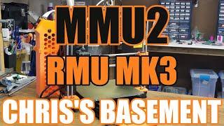 RMU MK3 Filament Retraction Unit - Prusa MMU2 - Chris's Basement