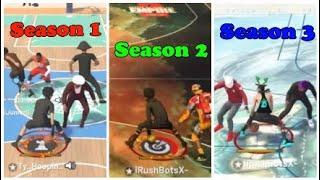 Evolution of iRushBotsX Season 1-3
