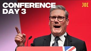 PoliticsJOE reacts to Keir Starmer's Labour conference speech