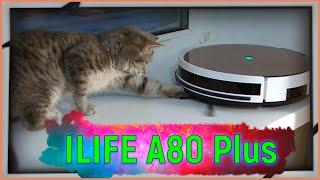 Обзор робота пылесоса ILIFE A80 Plus с Алиэкспресс