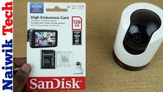 Sandisk High Endurance Micro-sd card | Unboxing