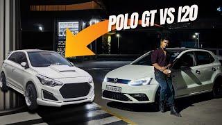 Volkswagen Polo GT vs Hyundai i20 Drag Race - TOP SPEED KILLER 