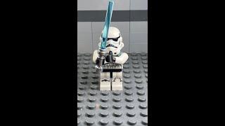 When Stormtroopers Find A Lightsaber | A Lego Star Wars Stop Motion