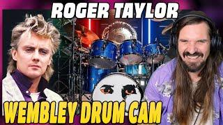 Drummer Reacts || Roger Taylor (Queen)