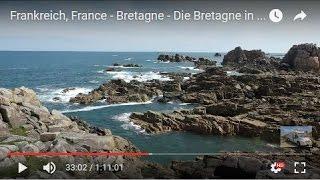 Frankreich, France - Bretagne - Die Bretagne in  Frankreich, ein Naturschauspiel 2016