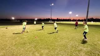 Pearland SC 2010/11 ️ Working on possession.