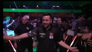 Connor Scutt Walk on - World Darts Championship 2024