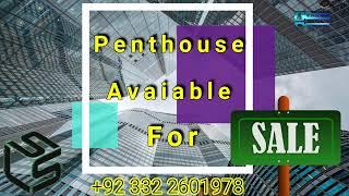 Experience luxury living in this stunning penthouse for sale in Clifton Karachi.