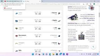 #NFL #TNF #SNF #MNF T3RPZ305 CHECKS TO SEE IF HIS WEEKLY NFL PICKS WON AFTER MNF WIN FOR DOLPHINS!