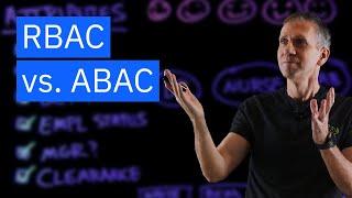 Role-based access control (RBAC) vs. Attribute-based access control (ABAC)