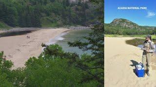 Acadia National Park: Bacteria levels in Sand Beach Lagoon exceed standards