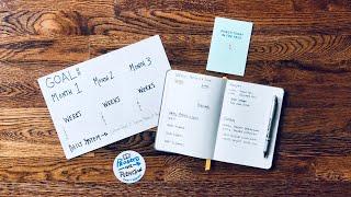 My Complete Bullet Journal Goal Setting System in 2020