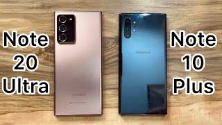 Samsung Galaxy Note 20 Ultra vs Samsung Galaxy Note 10 Plus in 2022