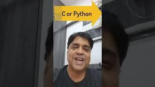 ‍️Choosing Your First Coding Language - Python or C