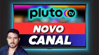 PLUTO TV | chegou mais um canal em julho 2024 | veja os detalhes