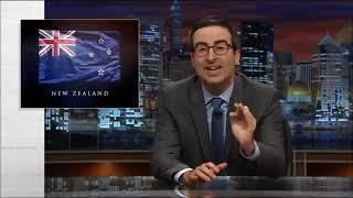 John Oliver - Nz flag change