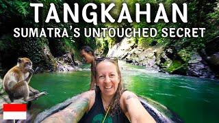 I FELL IN LOVE with my JUNGLE GUIDE in Tangkahan! (Sumatra, Indonesia)