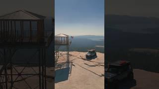 My Favorite Lookout In California #offroading #fordbronco #outdoors