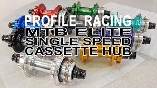 MTB PARTS - Profile Racing - Elite Single Speed Cassette Hub