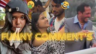 FUNNY COMMENT'S| INSTAGRAM FUNNY COMMENTS|MONU YADAV|MUKTAR FUN|ANKUR KHAN|@Comment_Reading786