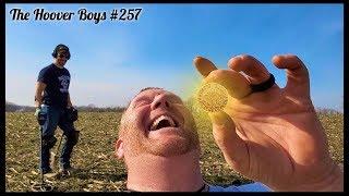 BIG OLD GOLD COIN!! Treasure Hunter Finds FANTASY COIN Metal Detecting