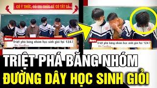 Triệt phá băng nhóm HỌC SINH GIỎI LỚP 12, thường xuyên tụ tập ÔN BÀI vào đêm khuya |Tin Nhanh 3 Phút