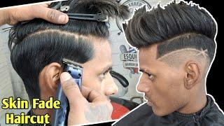 Skin Fade Haircut For Boys | Step By Step Tutorial Video 2024 | Sahil Barber