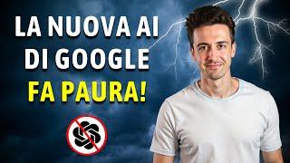 Provo la migliore AI di Google: è gratis e batte ChatGPT!