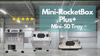 Mini-RocketBox Plus+ Pre-Roll Machine Mini-50 Tray