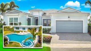 Welcome to Paradise - Stunning 55+ Model Home Tour in South Florida