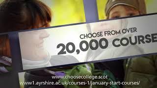 #ChooseCollege: Choose Ayrshire College