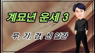 계묘년 운세 3 - 무, 기, 경, 신 일간